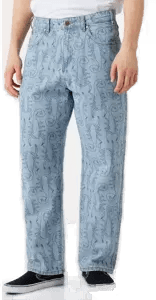 Butter Goods Scorpion jeans Brun S