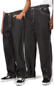 Dime Classic relaxed jeans Rød EU 38