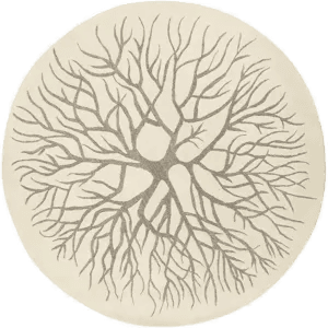 Kateha Birds nest teppe Ø220 cm