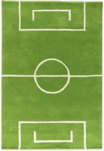 Kateha Football gulvteppe 120x180 cm