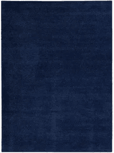 Kateha Mouliné teppe Blue 170 x 240 cm