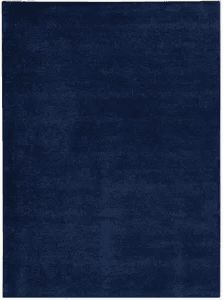 Kateha Mouliné teppe Blue 200 x 300 cm