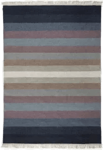 Kateha Tofta wave teppe 80x250 cm