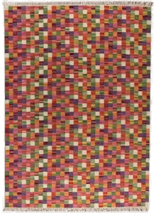 Kateha Small box håndvevd gulvteppe 240x170