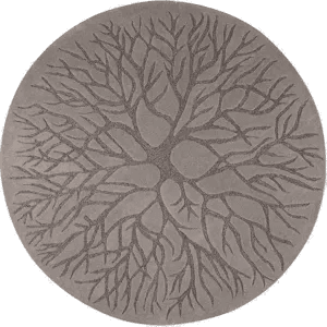 Kateha Birds nest teppe Ø220 cm
