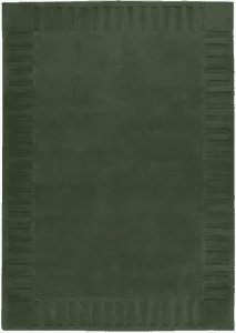 Kateha Lea ullteppe Green-18, 200x300 cm