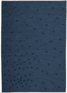 Kateha Bula teppe Deep Blue