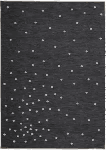 Kateha Bula teppe Nearly Black, 170x240 cm