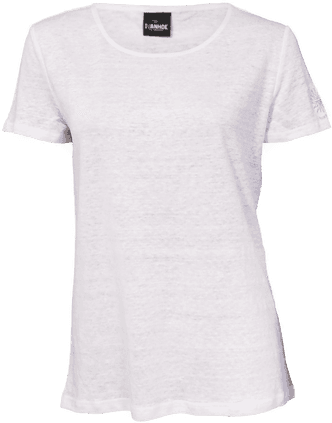 Ivanhoe GY Leila T-skjorte Off White