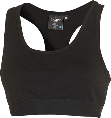 Ivanhoe Underwool Bra Black