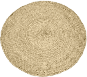 Boel & Jan Merida rund teppe 120 cm