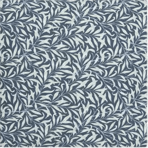 Jakobsdals Ramas voksduk Mørkeblå-hvit