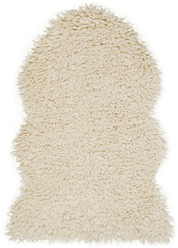 Skinnwille Wooly teppe 60x90 cm