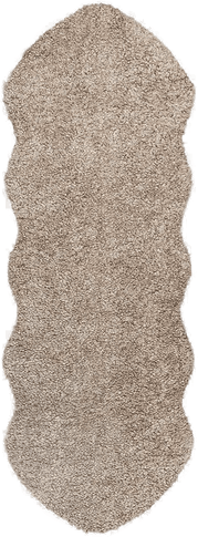 Skinnwille Lumme teppe 60x180 cm