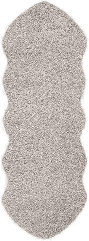 Skinnwille Lumme teppe 60x180 cm