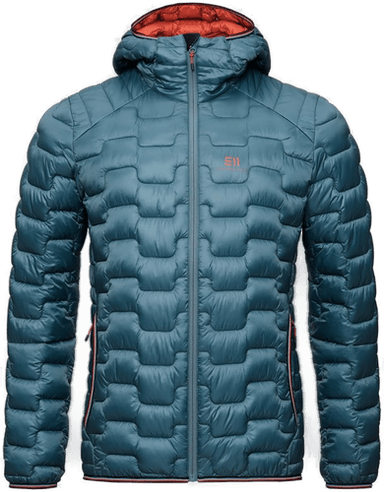 Elevenate M Motion Hood Indian Blue