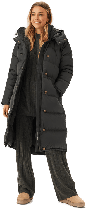 Boomerang Alexandra Long Down Jacket