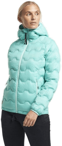 Tenson Shibui Hood Down Puffer Woman