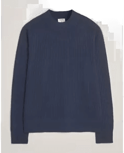 Filippa K Cotton Merino Mock Neck Sweater