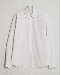 Filippa K Cotton Poplin Striped Shirt