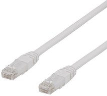 Deltaco Cat6a patchkabel 0,3m