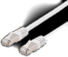 Deltaco U/FTP Cat6a patchkabel 25m