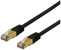Deltaco SFTP-62SAH 2 m patch cable