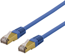 Deltaco S/FTP Cat6a patchkabel 3m
