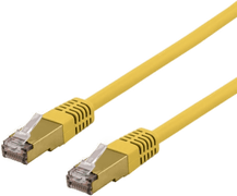Deltaco S/FTP Cat6a patchkabel 3m