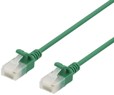 Deltaco Cat6a patchkabel 3 m grønn