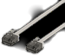 Deltaco Cat6a patchkabel 3 m grå