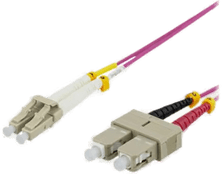 Deltaco LCSC-715 OM4 Fiberkabel 15m