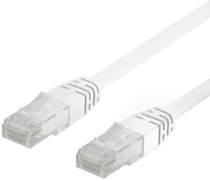 Deltaco Cat6 U/UTP patchkabel 0,3m