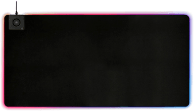 Deltaco Gaming Musematte XXL RGB