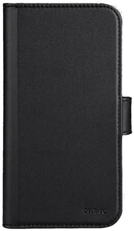 Deltaco Lommebokdeksel iPhone 14/13 Svart