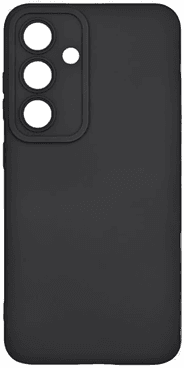 Samsung Galaxy S24 FE Silikondeksel - Svart