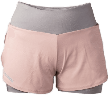 Salming Essential Shorts Dame Grå/Rosa