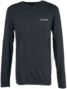 Salming Seamless LS Tee Men Svart