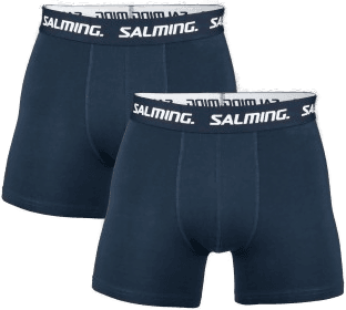 Salming 2P Cotton Boxer Marine