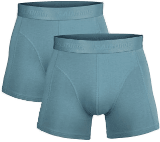 Salming 2P Boxer Briefs Blå