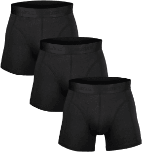 Salming Bamboo Boxer Svart