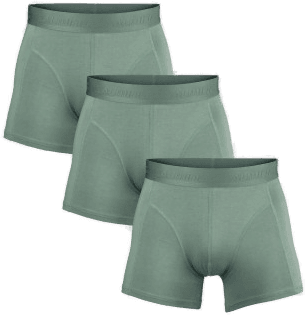 Salming 3P Bamboo Boxer Grønn