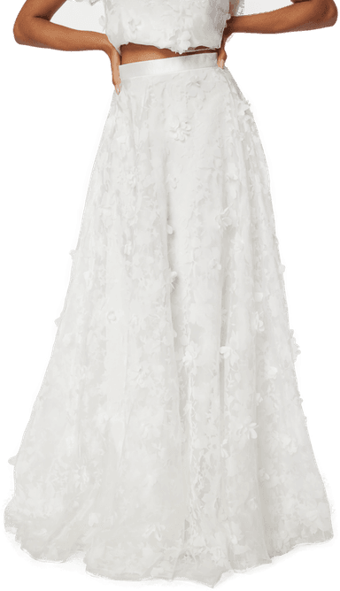 Ida Sjöstedt Dandelion Bridal Skirt