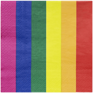 Design House 95 Servietter Rainbow 20-pakning