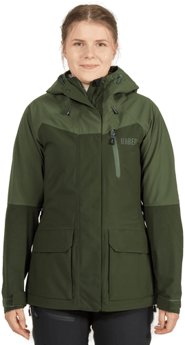 Urberg Bergsøya 3L Jacket Kombu Green