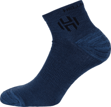 Hellner Running Mid Sock Dress Blue