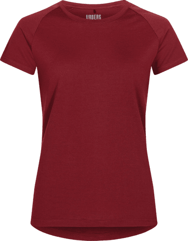 Urberg Lyngen Merino T-Shirt 2.0 Cabernet