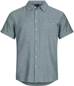 Urberg Men's Hemp Shirt Silver Pine XL