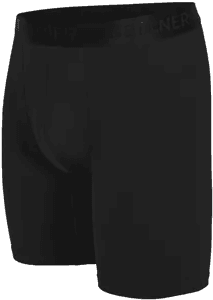 Hellner Tech Boxer Long Leg Men Black