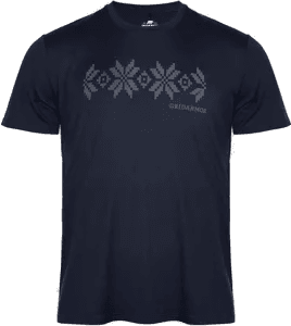 Gridarmor Larsnes Merino T-skjorte Men M